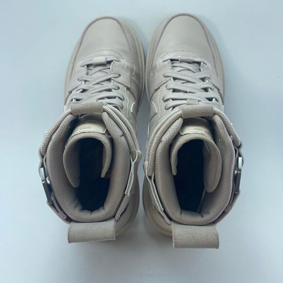 NIKE AIR Force 1 "High Utility 2.0" Fossil Stone Artic Womens Shoes Size 9 - Picture 11 of 12